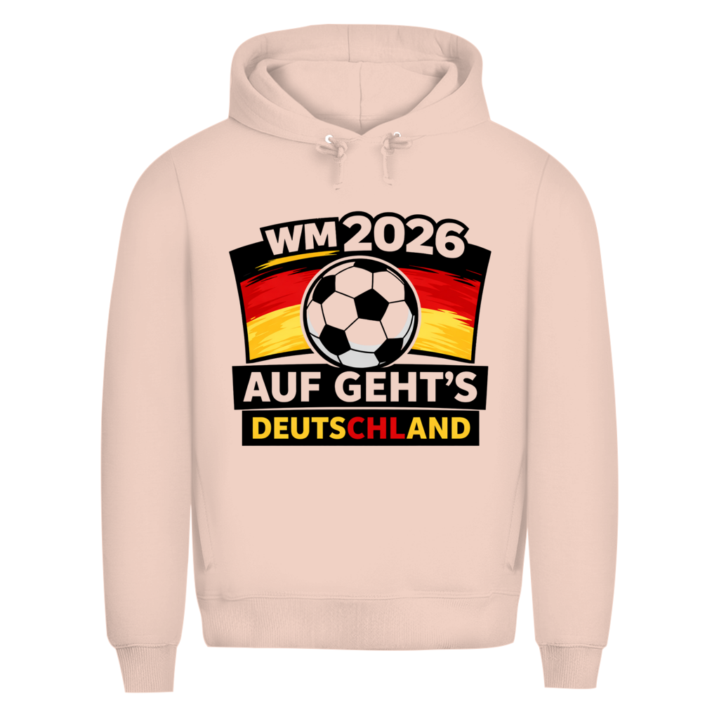 Herren Premium Bio Hoodie WM 2026 1