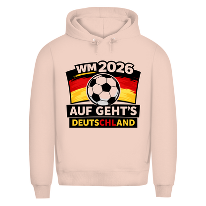 Herren Premium Bio Hoodie WM 2026 1