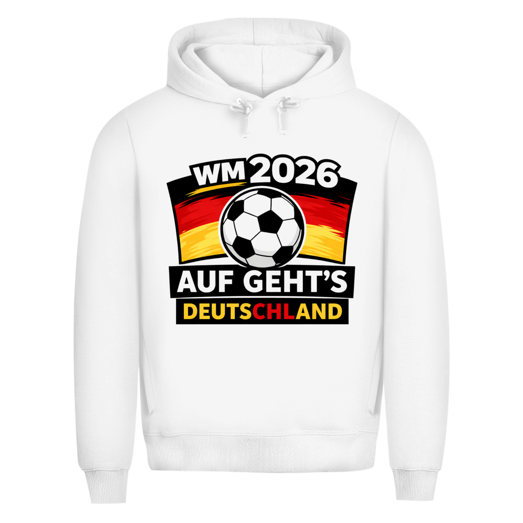 Herren Premium Bio Hoodie WM 2026 1