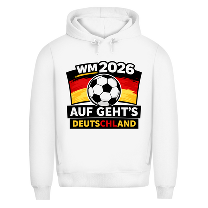 Herren Premium Bio Hoodie WM 2026 1