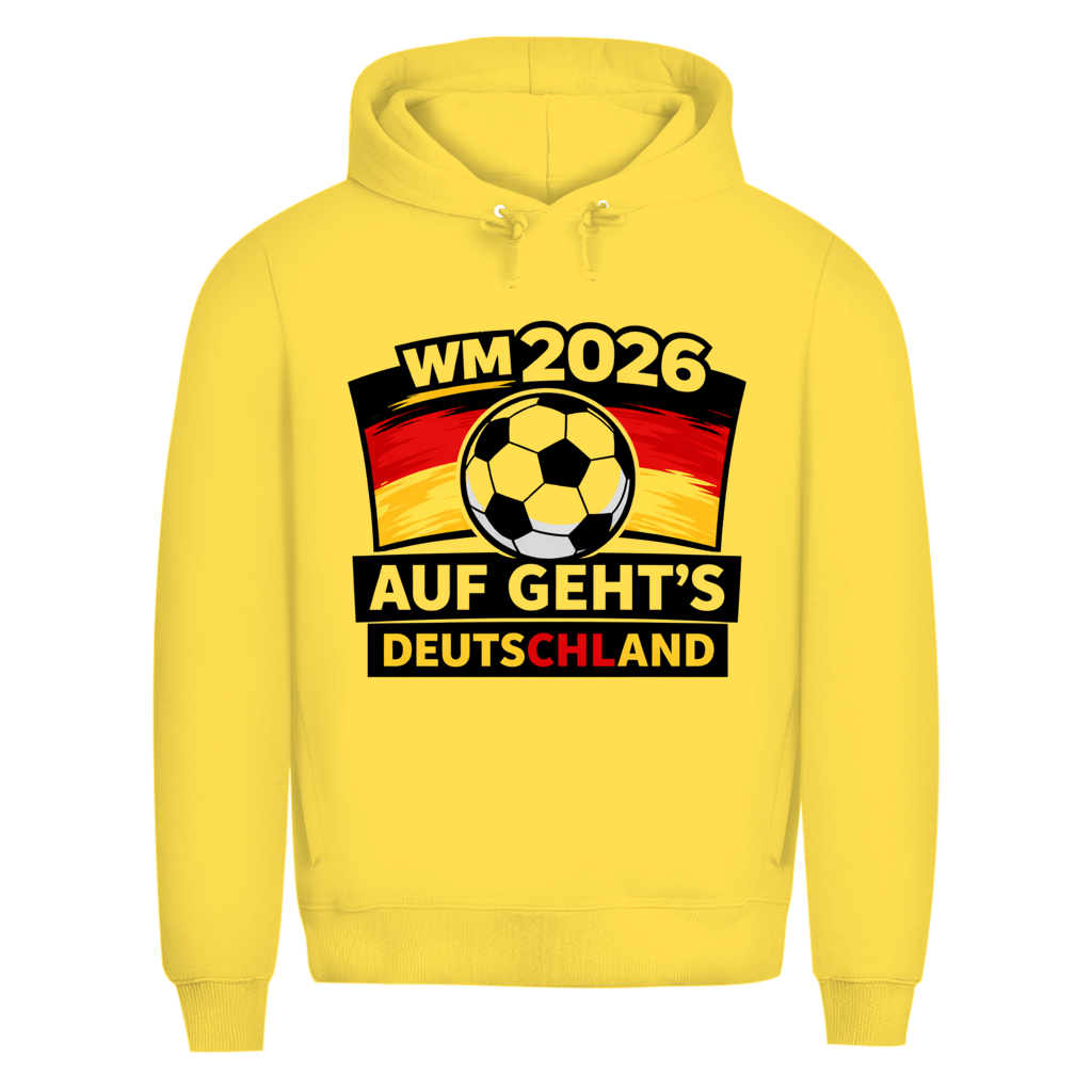 Herren Premium Bio Hoodie WM 2026 1