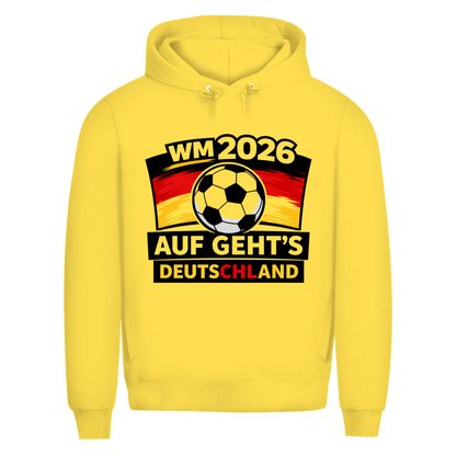 Herren Premium Bio Hoodie WM 2026 1