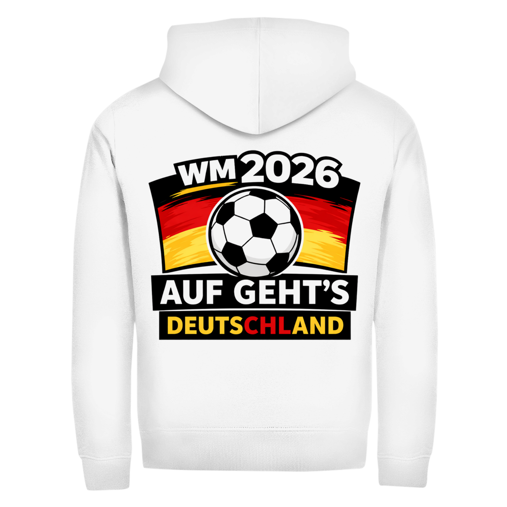 Herren Zipper Hoodie WM 2026 1