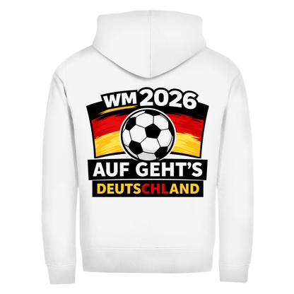 Herren Zipper Hoodie WM 2026 1