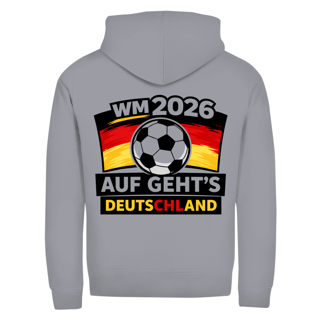 Herren Zipper Hoodie WM 2026 1