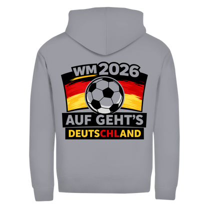 Herren Zipper Hoodie WM 2026 1