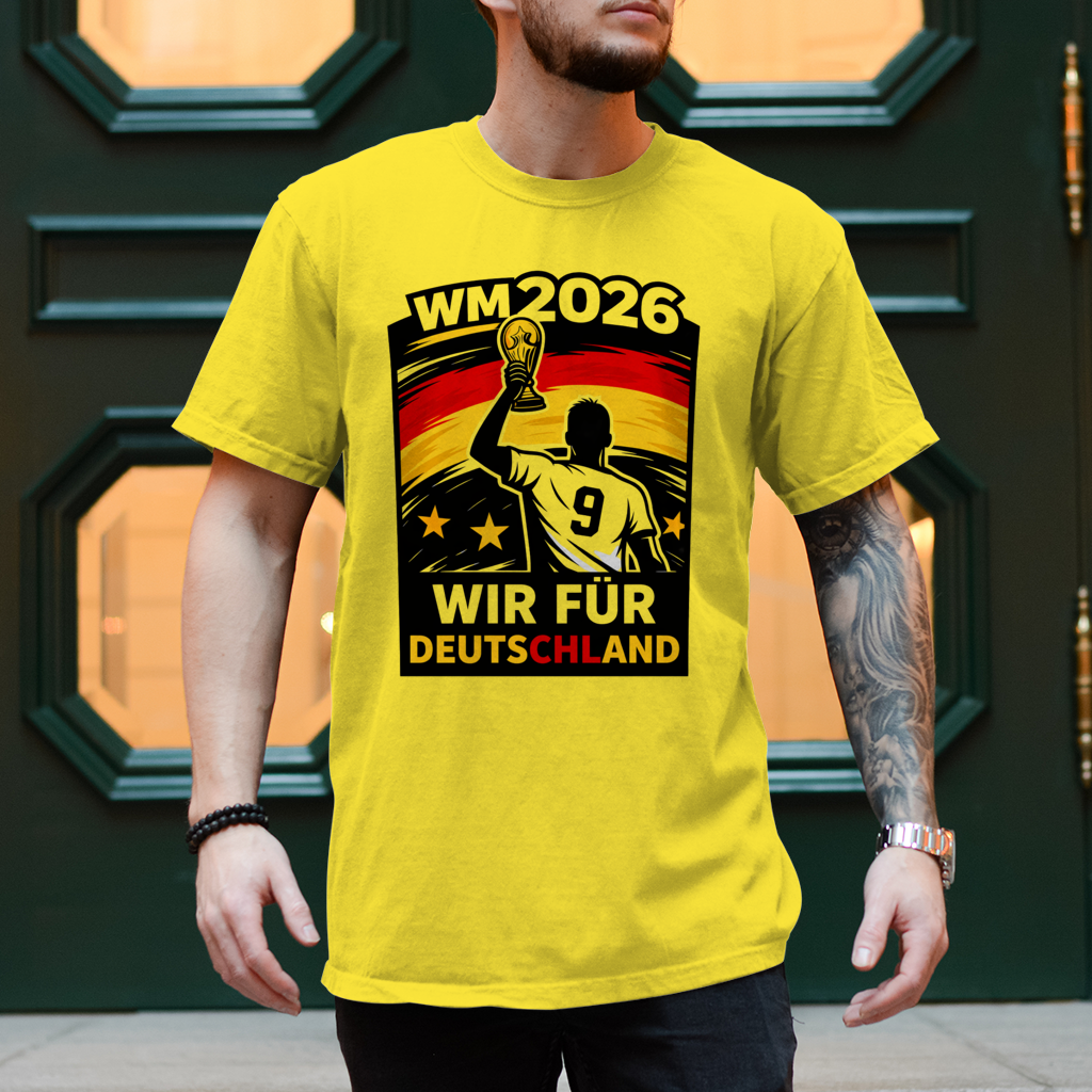 Herren T-Shirt WM 2026 2