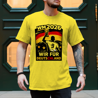 Herren T-Shirt WM 2026 2