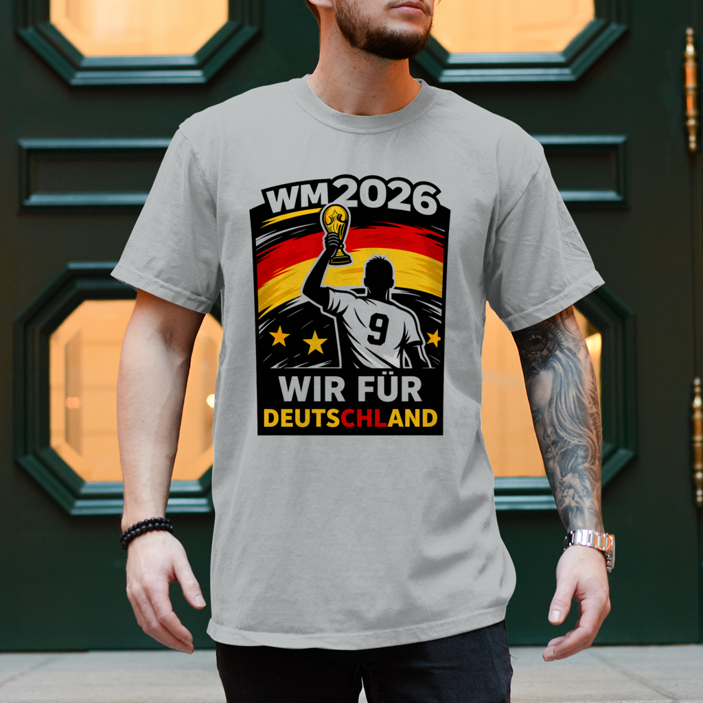 Herren T-Shirt WM 2026 2