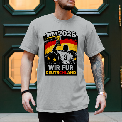 Herren T-Shirt WM 2026 2