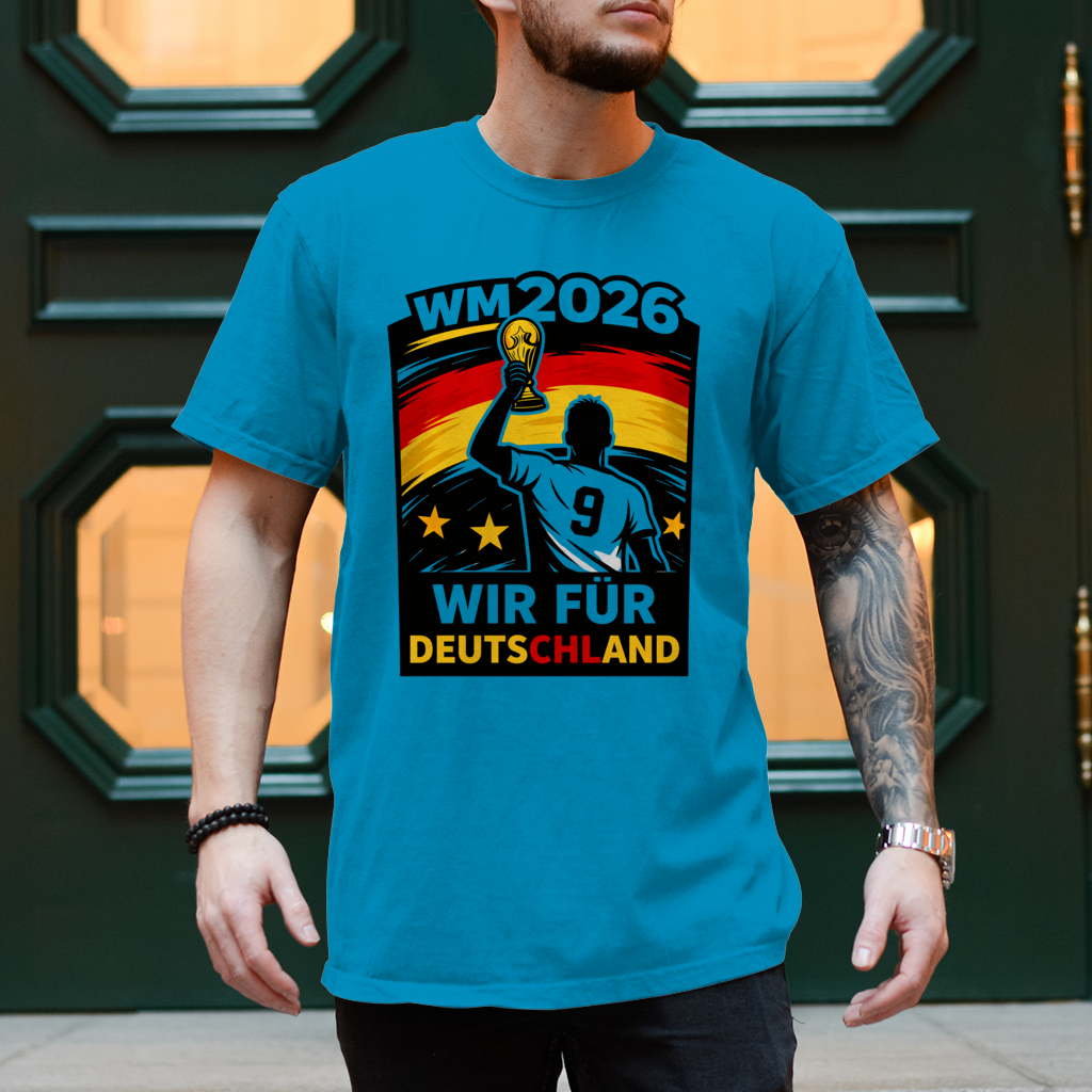 Herren T-Shirt WM 2026 2