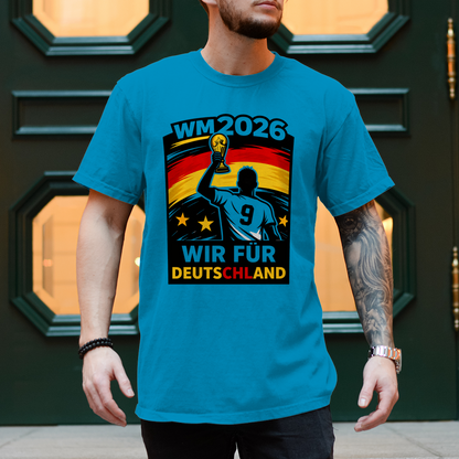 Herren T-Shirt WM 2026 2