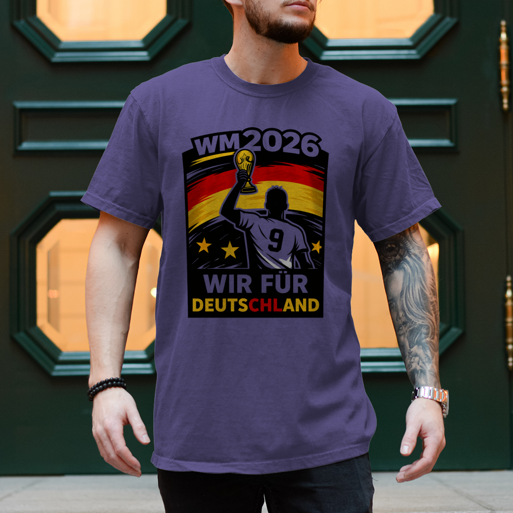 Herren T-Shirt WM 2026 2