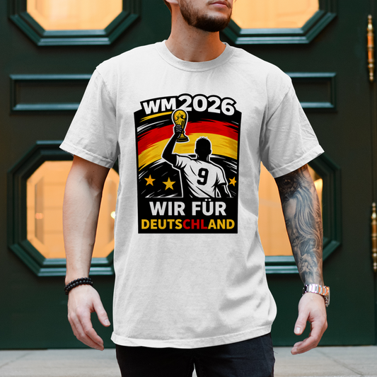 Herren T-Shirt WM 2026 2