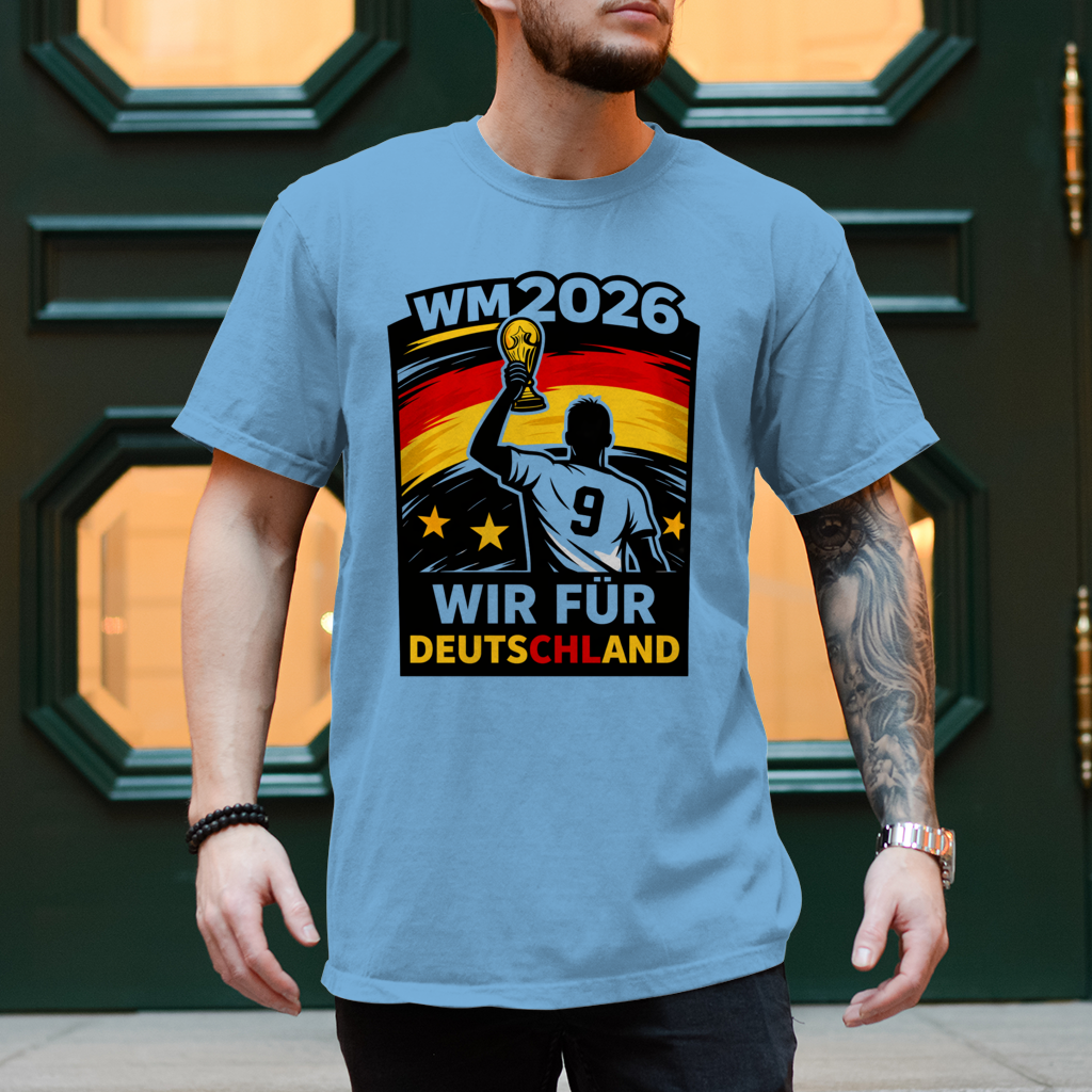 Herren T-Shirt WM 2026 2