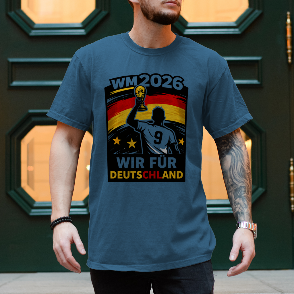 Herren T-Shirt WM 2026 2