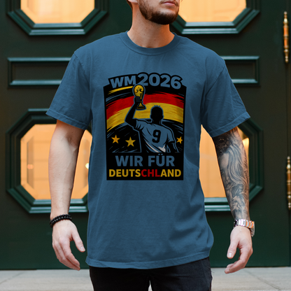 Herren T-Shirt WM 2026 2