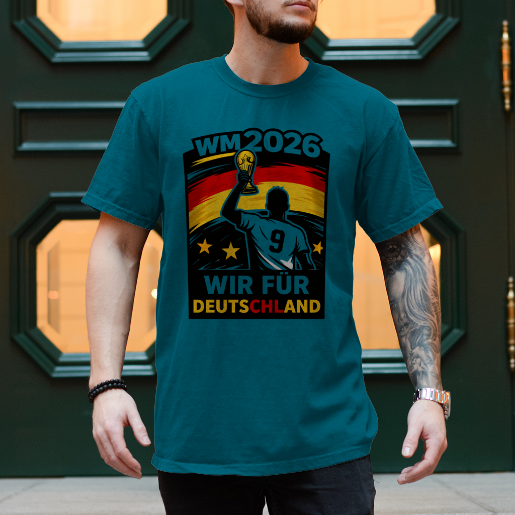 Herren T-Shirt WM 2026 2