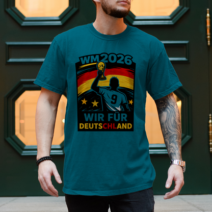 Herren T-Shirt WM 2026 2