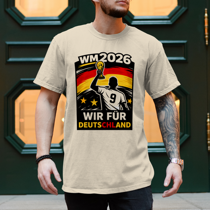 Herren T-Shirt WM 2026 2