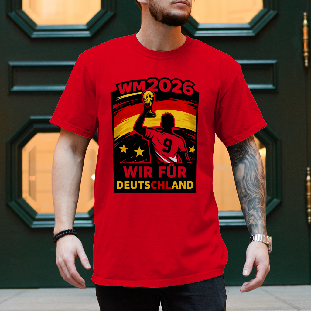 Herren T-Shirt WM 2026 2