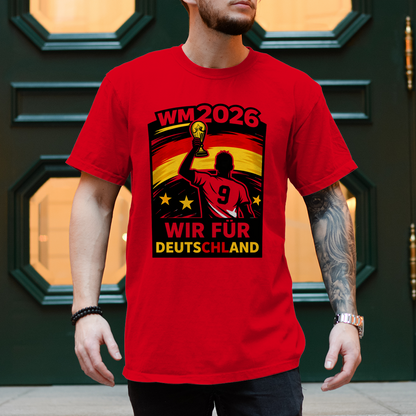 Herren T-Shirt WM 2026 2