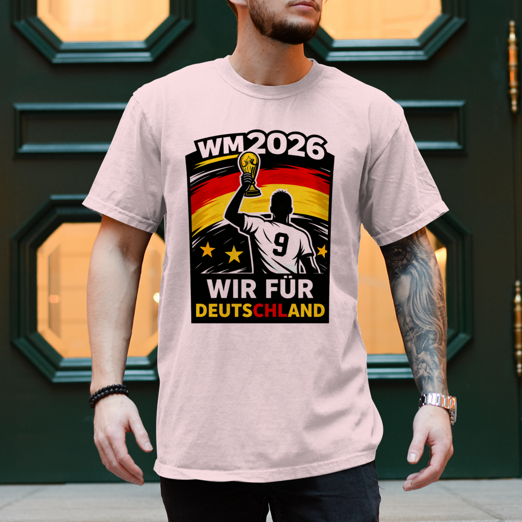 Herren T-Shirt WM 2026 2