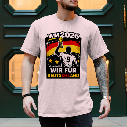 Herren T-Shirt WM 2026 2