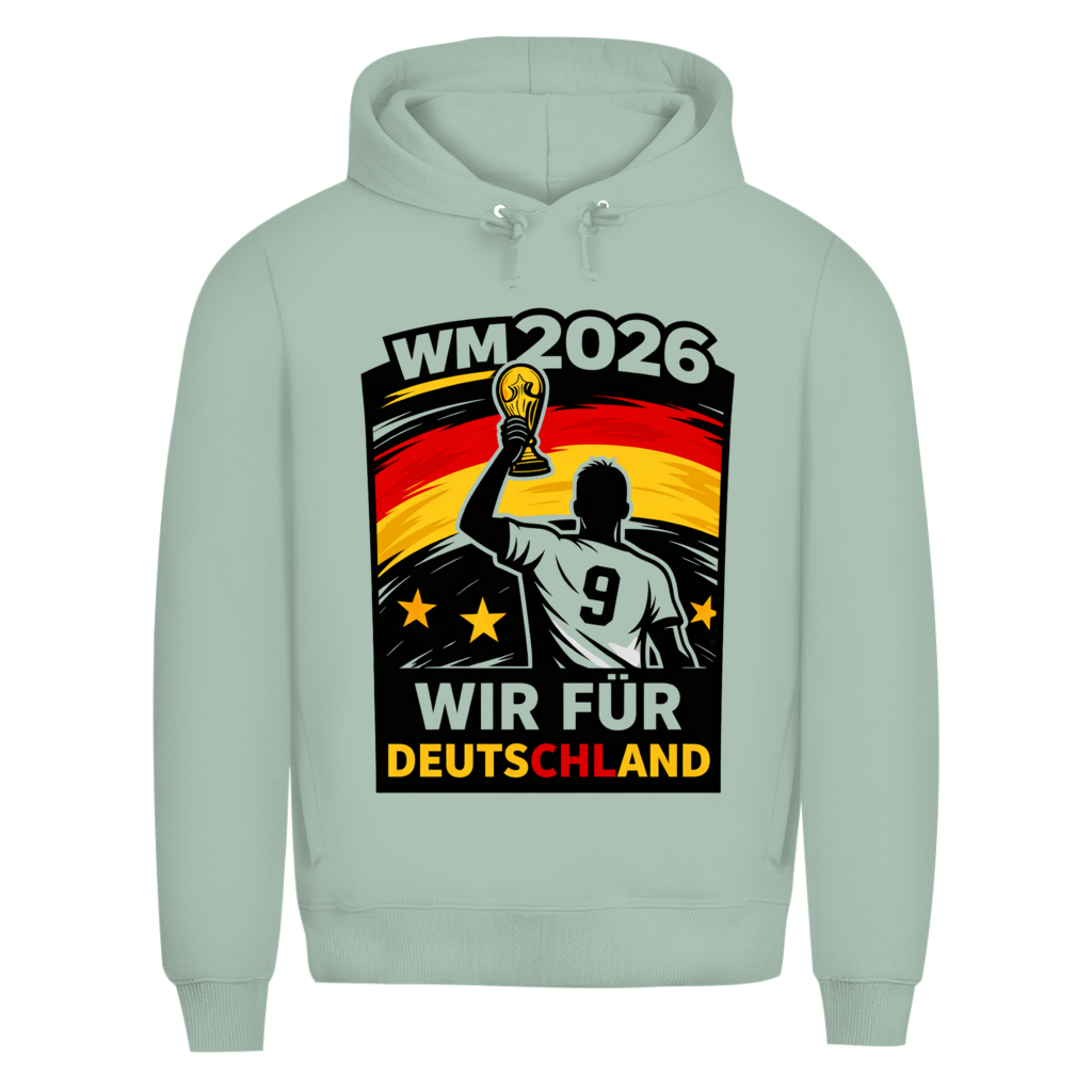 Herren Premium Bio Hoodie WM 2026 2