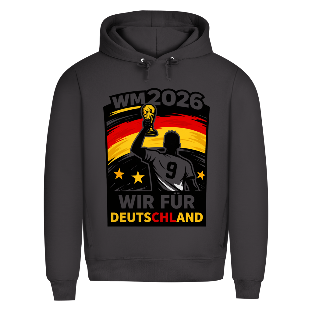 Herren Premium Bio Hoodie WM 2026 2