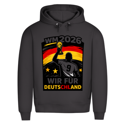 Herren Premium Bio Hoodie WM 2026 2