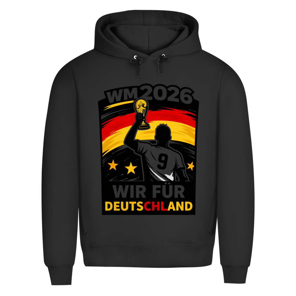 Herren Premium Bio Hoodie WM 2026 2