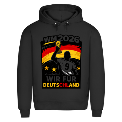 Herren Premium Bio Hoodie WM 2026 2
