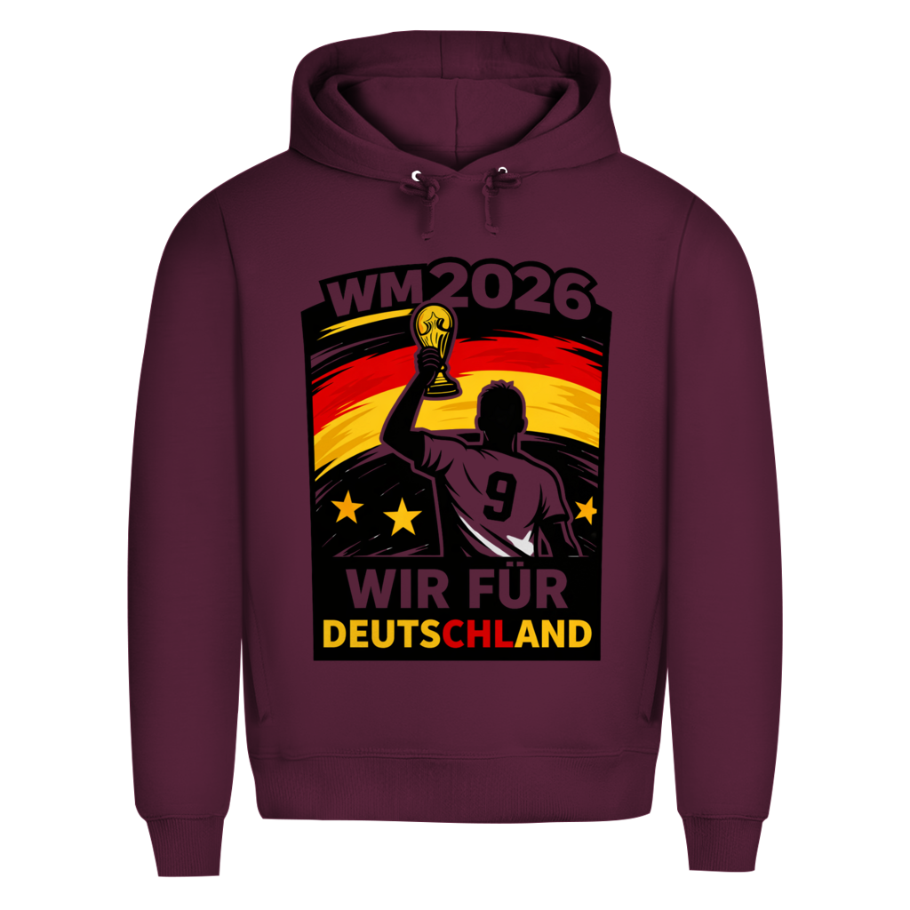 Herren Premium Bio Hoodie WM 2026 2