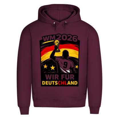 Herren Premium Bio Hoodie WM 2026 2