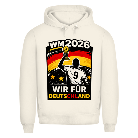 Herren Premium Bio Hoodie WM 2026 2