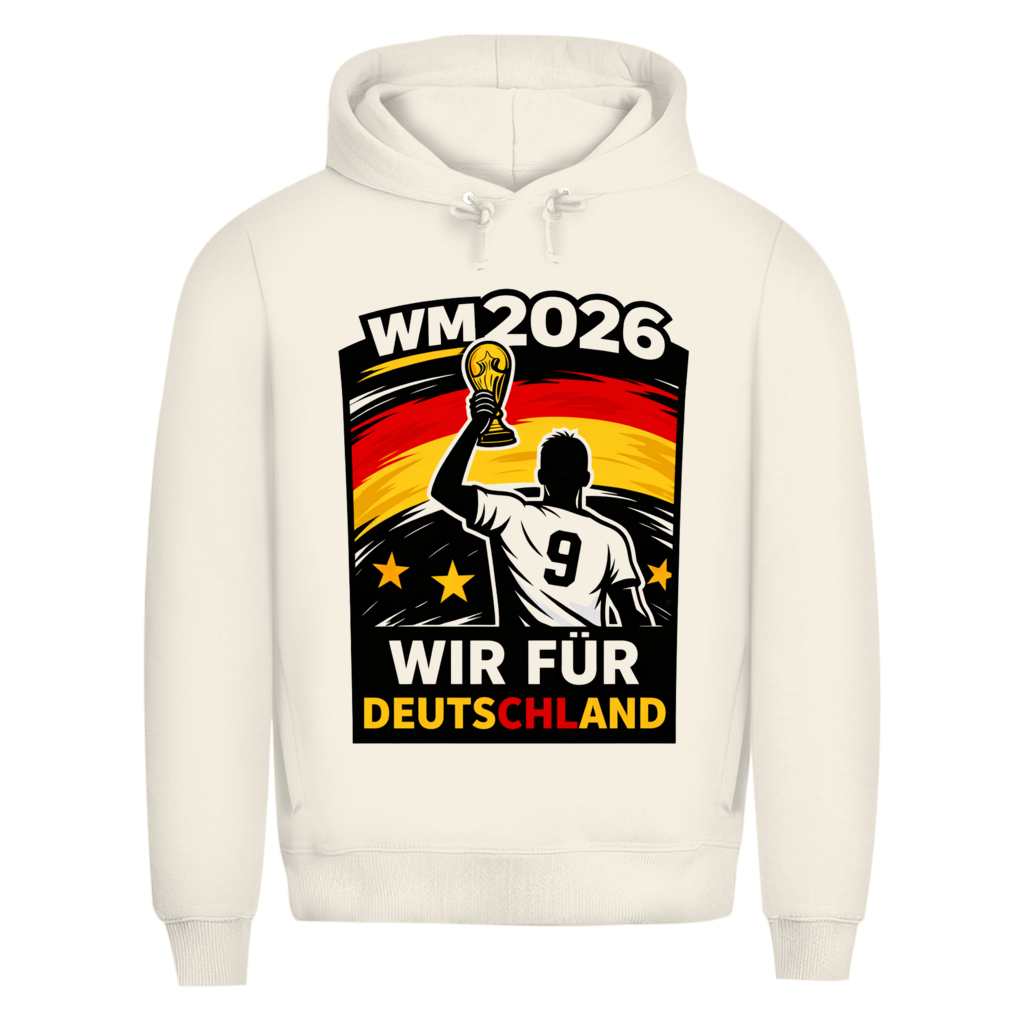 Herren Premium Bio Hoodie WM 2026 2