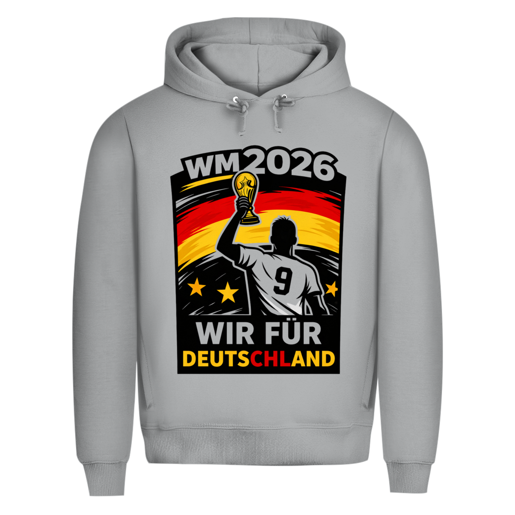Herren Premium Bio Hoodie WM 2026 2