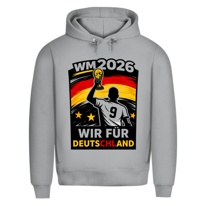 Herren Premium Bio Hoodie WM 2026 2