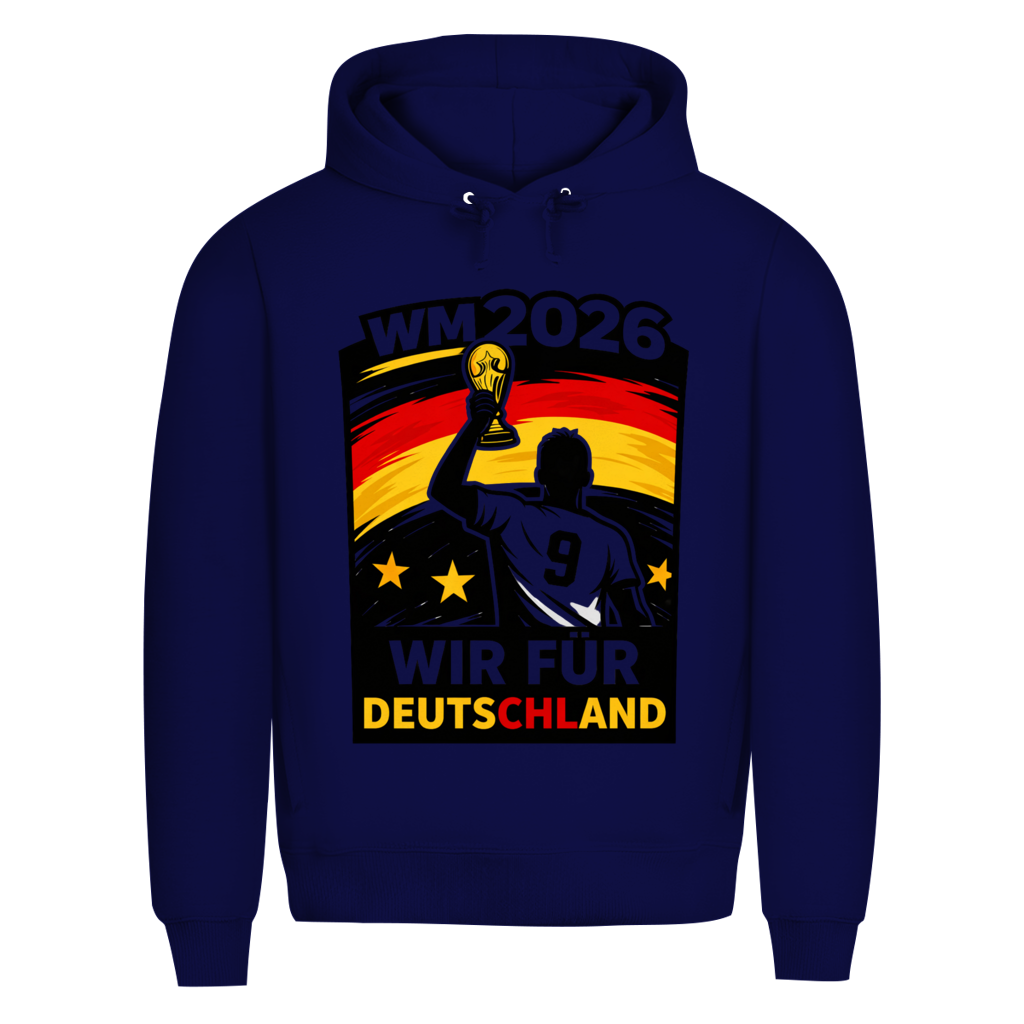 Herren Premium Bio Hoodie WM 2026 2
