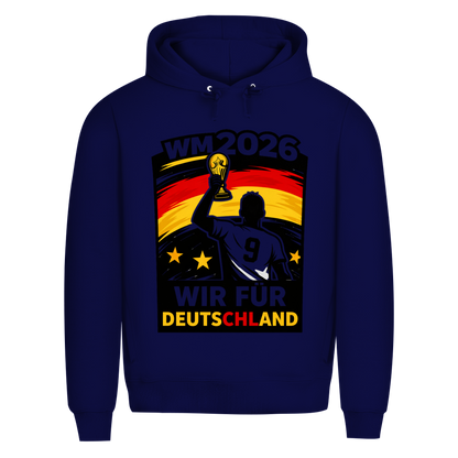 Herren Premium Bio Hoodie WM 2026 2