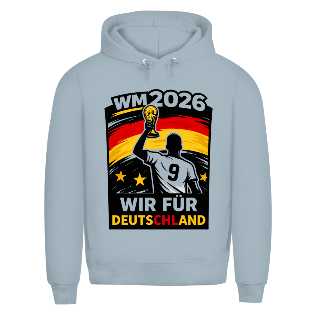 Herren Premium Bio Hoodie WM 2026 2