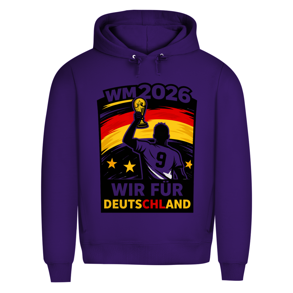 Herren Premium Bio Hoodie WM 2026 2