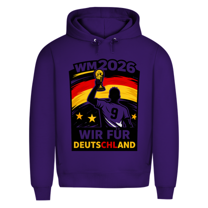 Herren Premium Bio Hoodie WM 2026 2