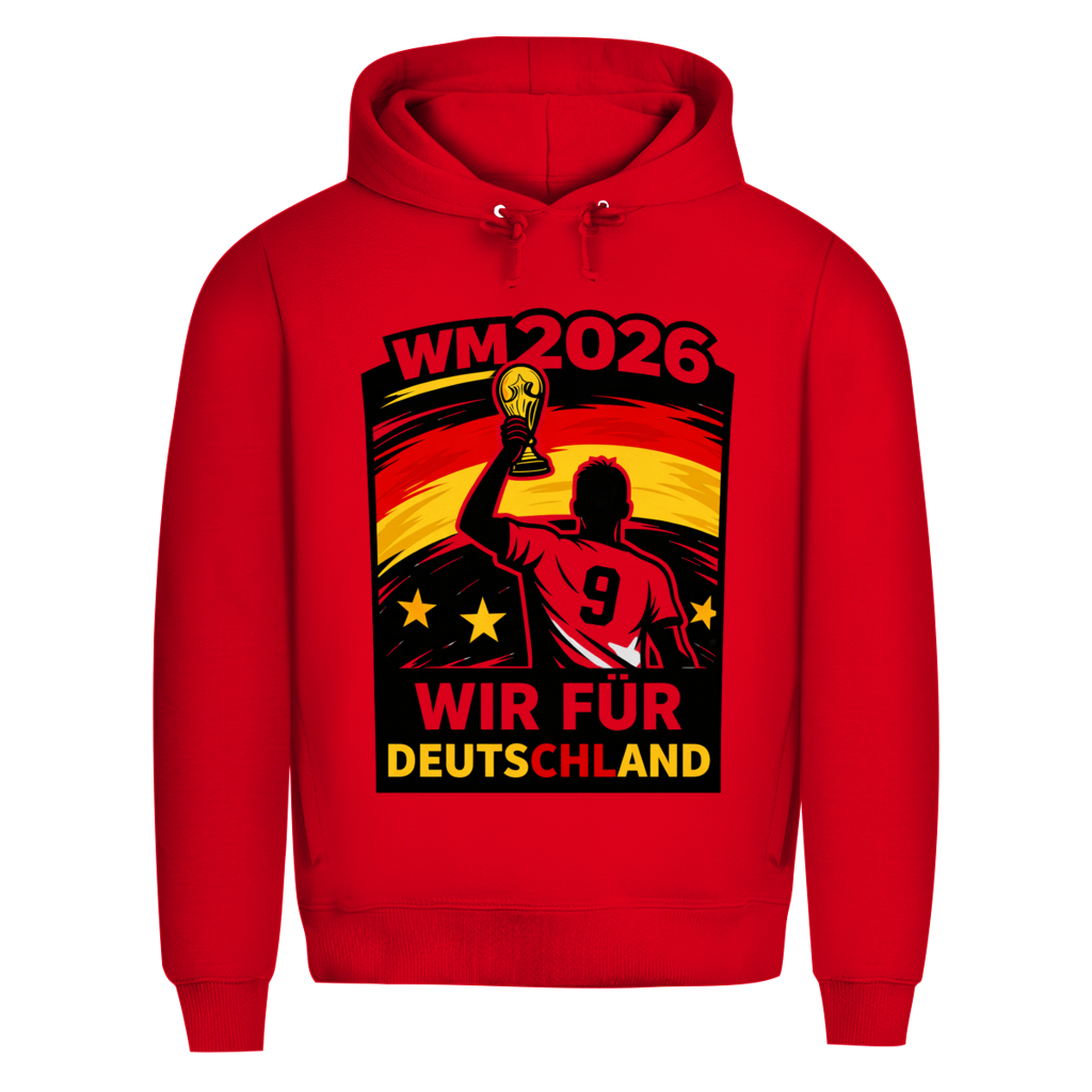 Herren Premium Bio Hoodie WM 2026 2