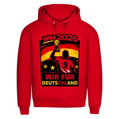 Herren Premium Bio Hoodie WM 2026 2