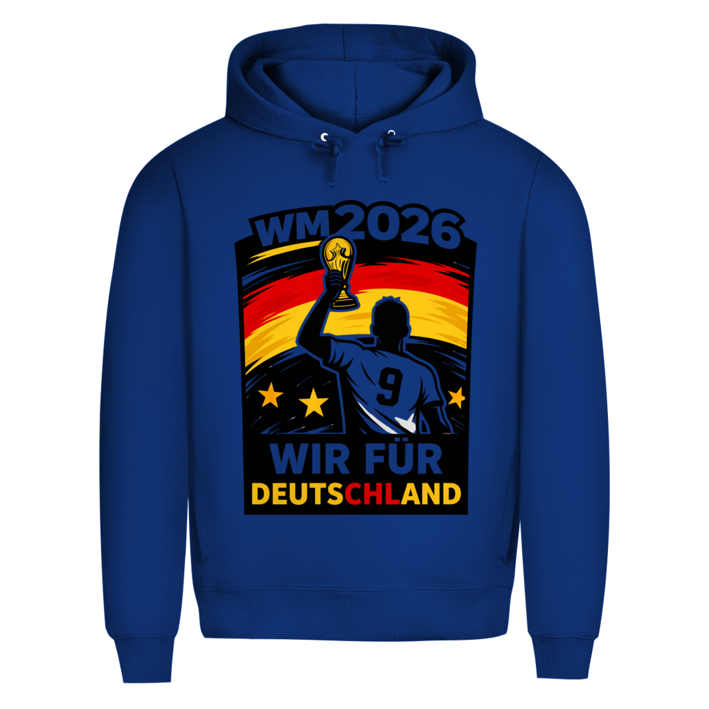 Herren Premium Bio Hoodie WM 2026 2