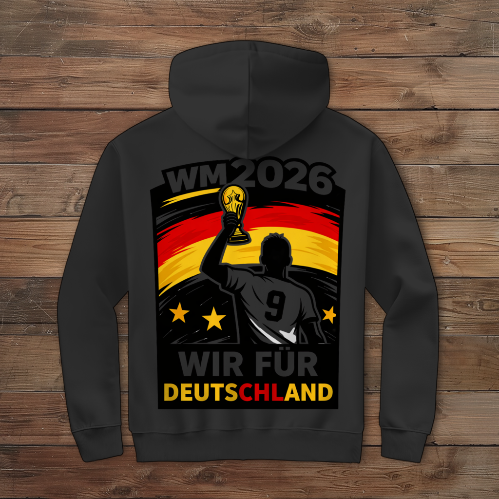 Herren Zipper Hoodie WM 2026 2