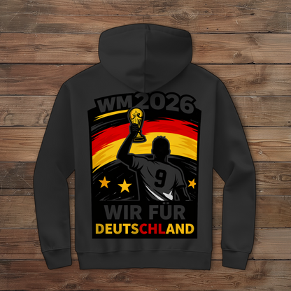 Herren Zipper Hoodie WM 2026 2