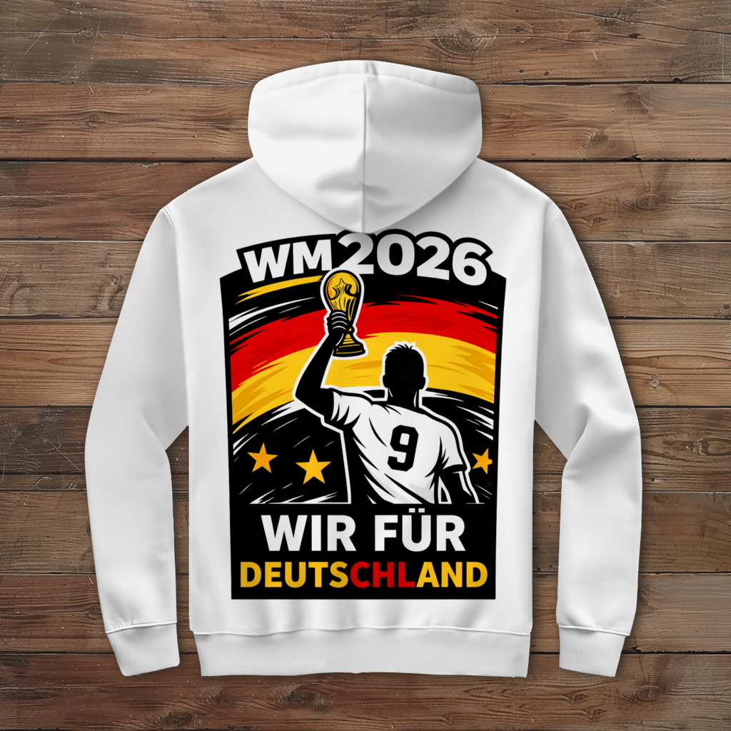 Herren Zipper Hoodie WM 2026 2